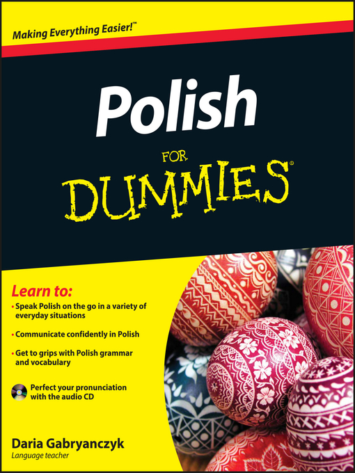 Title details for Polish For Dummies by Daria Gabryanczyk - Wait list